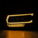 AlphaRex 19-21 Ram 2500 NOVA LED Proj Headlights Plank Style Alpha Blk w/Activ Light/Seq Signal/DRL AlphaRex Headlights  AXOPROS