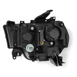 AlphaRex 19-21 Ram 2500 PRO-Series Projector Headlights Plank Style Alpha Black w/Activation Light AlphaRex Headlights  AXOPROS