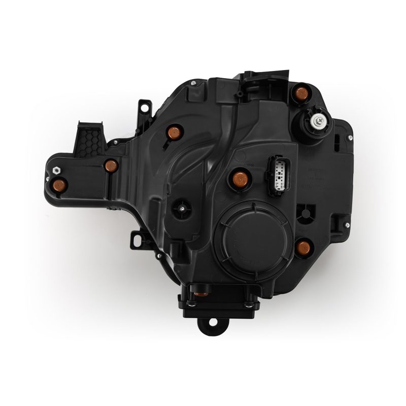 AlphaRex 21-23 Ford Bronco NOVA LED Projector Headlights Black AlphaRex Headlights  AXOPROS