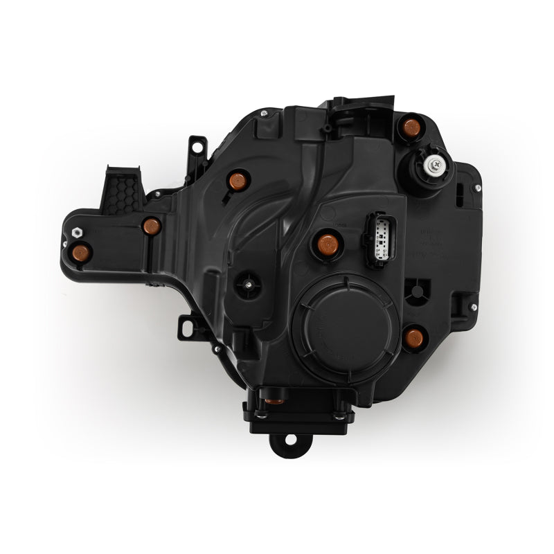 AlphaRex 21-23 Ford Bronco NOVA LED Projector Headlights Black AlphaRex Headlights  AXOPROS