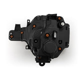 AlphaRex 21-23 Ford Bronco NOVA LED Projector Headlights Black AlphaRex Headlights  AXOPROS