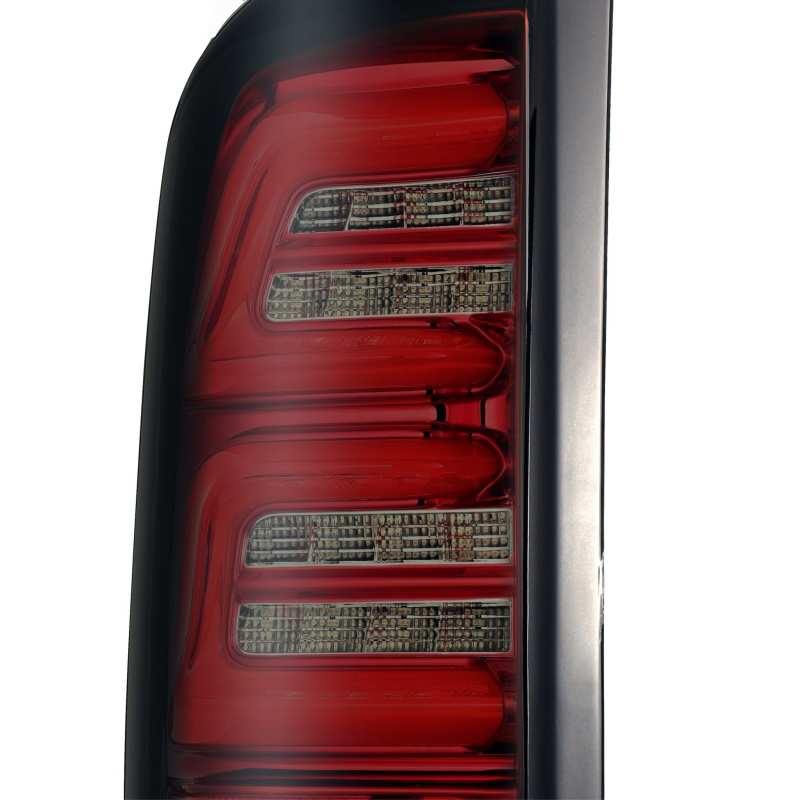 AlphaRex 97-03 Ford F-150 (Excl 4 Door SuperCrew Cab) PRO-Series LED Tail Lights Red Smoke AlphaRex Tail Lights  AXOPROS