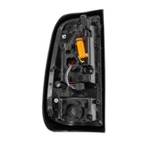 AlphaRex 97-03 Ford F-150 (Excl 4 Door SuperCrew Cab) PRO-Series LED Tail Lights Red Smoke AlphaRex Tail Lights  AXOPROS
