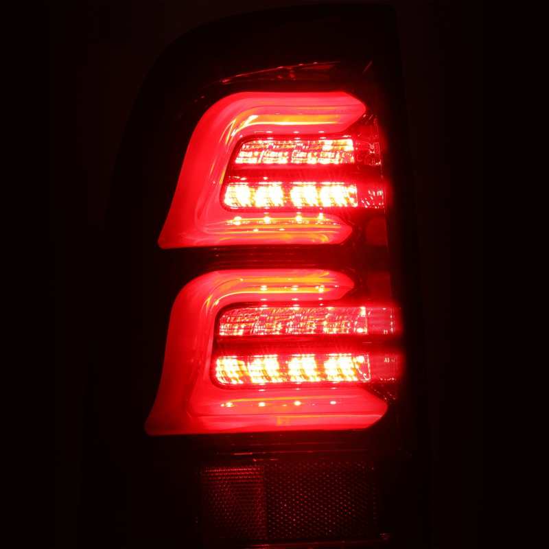 AlphaRex 97-03 Ford F-150 (Excl 4 Door SuperCrew Cab) PRO-Series LED Tail Lights Red Smoke AlphaRex Tail Lights  AXOPROS