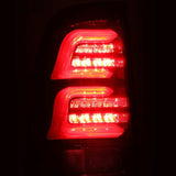 AlphaRex 97-03 Ford F-150 (Excl 4 Door SuperCrew Cab) PRO-Series LED Tail Lights Red Smoke AlphaRex Tail Lights  AXOPROS