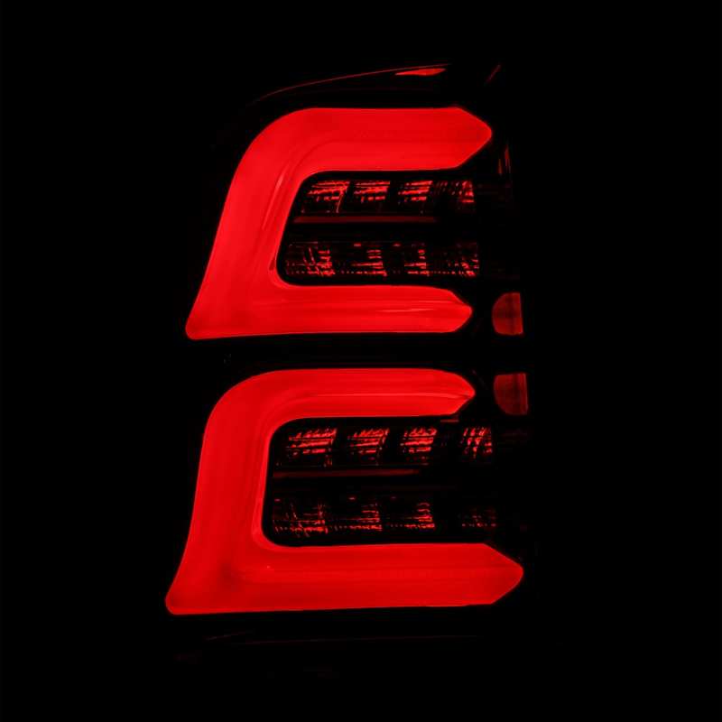 AlphaRex 97-03 Ford F-150 (Excl 4 Door SuperCrew Cab) PRO-Series LED Tail Lights Red Smoke AlphaRex Tail Lights  AXOPROS