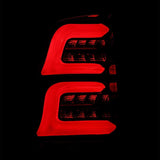 AlphaRex 97-03 Ford F-150 (Excl 4 Door SuperCrew Cab) PRO-Series LED Tail Lights Red Smoke AlphaRex Tail Lights  AXOPROS