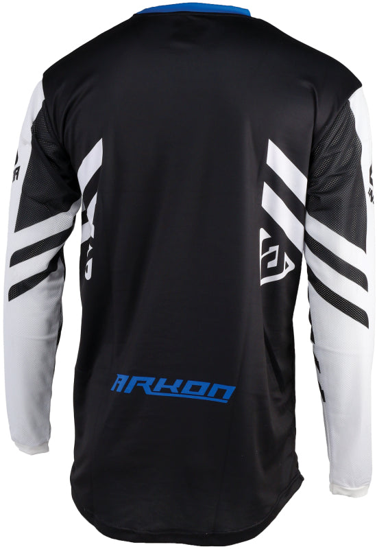 Answer 25 Arkon Nitrus Jersey Blue/Black/White - Large Answer Jerseys  AXOPROS