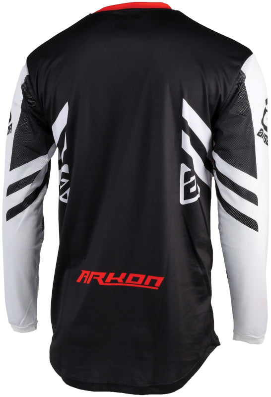 Answer 25 Arkon Nitrus Jersey Red/Black/White - Large Answer Jerseys  AXOPROS
