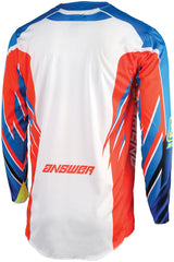 Answer 25 Elite Xotic Jersey Red/White/Blue - Medium Answer Jerseys  AXOPROS