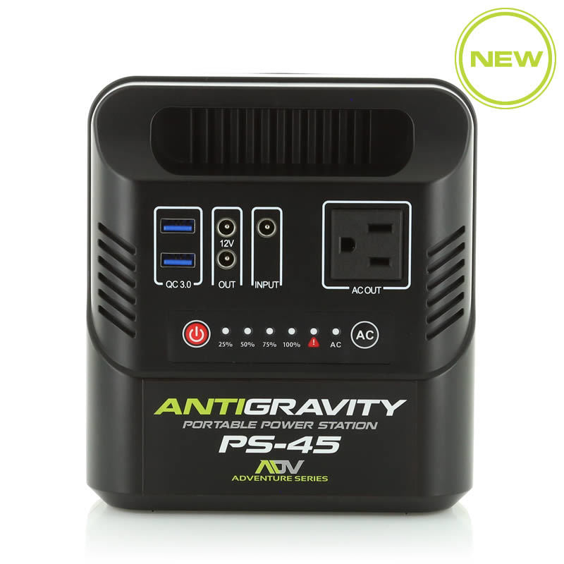 Antigravity PS-45 Portable Power Station Antigravity Batteries Battery Chargers  AXOPROS