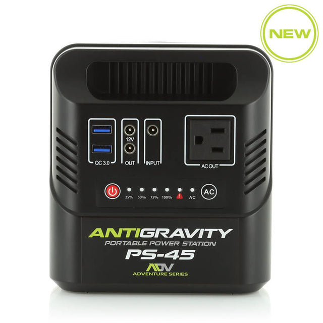 Antigravity PS-45 Portable Power Station Antigravity Batteries Battery Chargers  AXOPROS