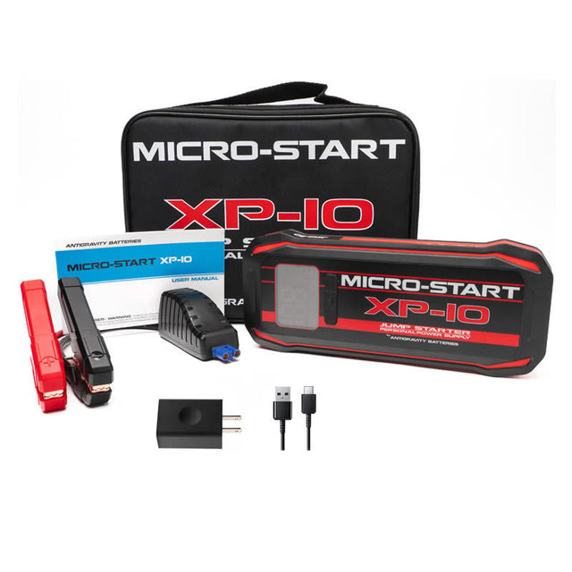 Antigravity XP-10 (2nd Generation) Micro-Start Jump Starter Antigravity Batteries Battery Jump Starters  AXOPROS