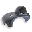 Autometer 00-03 Chevy Silverado/Dmax / 99-03 GMC Sierra/Dmax Single Steering Column Pod - Black AutoMeter Gauge Pods  AXOPROS