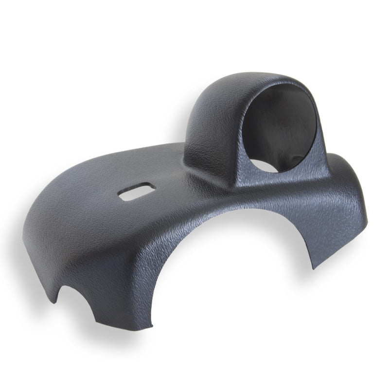 Autometer 00-03 Chevy Silverado/Dmax / 99-03 GMC Sierra/Dmax Single Steering Column Pod - Black AutoMeter Gauge Pods  AXOPROS
