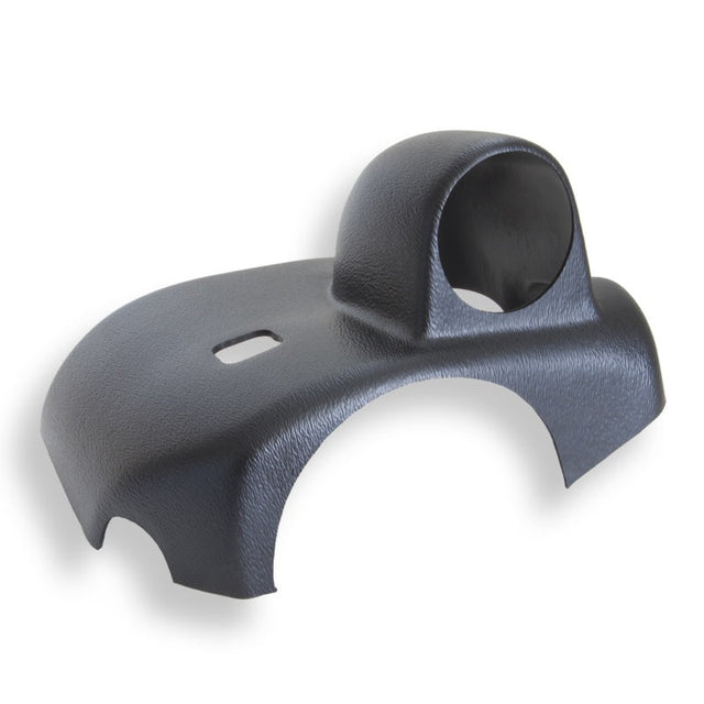 Autometer 00-03 Chevy Silverado/Dmax / 99-03 GMC Sierra/Dmax Single Steering Column Pod - Black AutoMeter Gauge Pods  AXOPROS