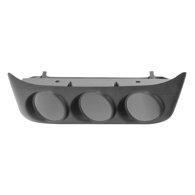Autometer 03-06 Evo 52mm Triple Lower Console Pod AutoMeter Gauge Pods  AXOPROS
