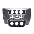 Autometer 03-06 Evo 52mm Triple Upper Console Pod AutoMeter Gauge Pods  AXOPROS