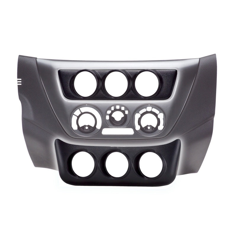 Autometer 03-06 Evo 52mm Triple Upper Console Pod AutoMeter Gauge Pods  AXOPROS