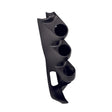 Autometer 05-09 Chevrolet Corvette Black Triple Pillar AutoMeter Gauge Pods  AXOPROS