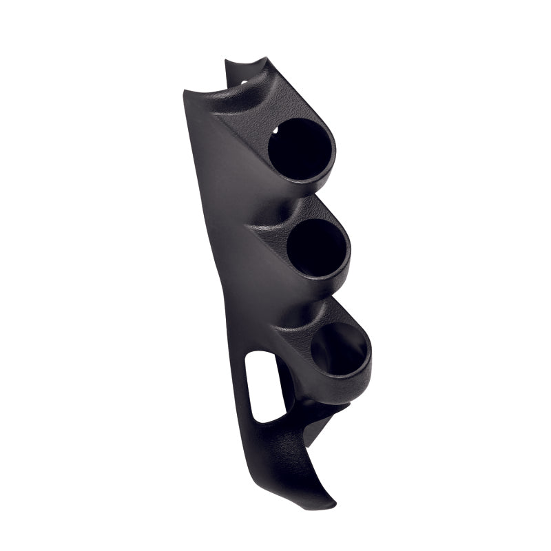 Autometer 05-09 Chevrolet Corvette Black Triple Pillar AutoMeter Gauge Pods  AXOPROS