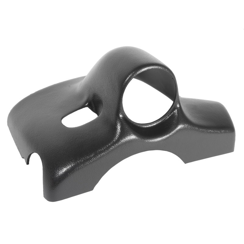 Autometer 2007-2014 Sierra / Silverado 2-1/6in Single Steering Column Gauge Pod Mount - Black AutoMeter Gauge Pods  AXOPROS