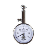 Autometer 60 PSi Peak/Hold Mechanical Tire Pressure Gauge AutoMeter Gauges  AXOPROS