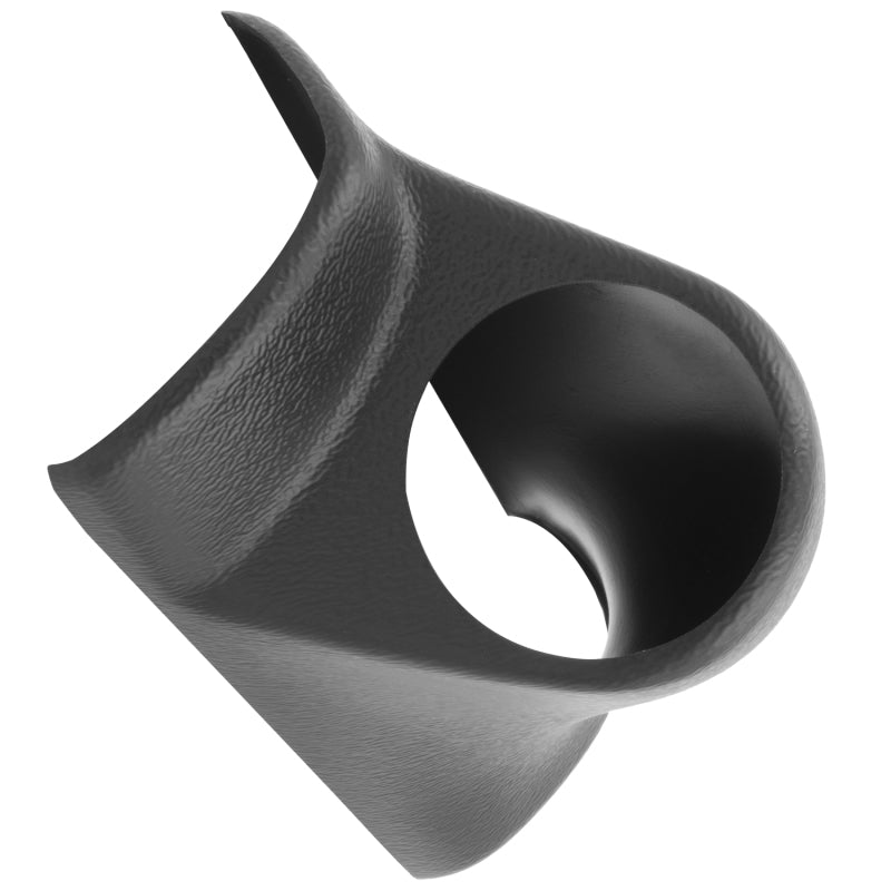 Autometer 79-93 Ford Mustang 2-1/16in Black Single Pod AutoMeter Gauge Pods  AXOPROS