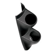Autometer 79-93 Ford Mustang Dual 2 1/16 Inch Black Gauge Pod AutoMeter Gauge Pods  AXOPROS