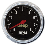 Autometer 87-96 Jeep Wrangler YJ 7pc Direct-Fit Dash Gauge Kit AutoMeter Gauges  AXOPROS