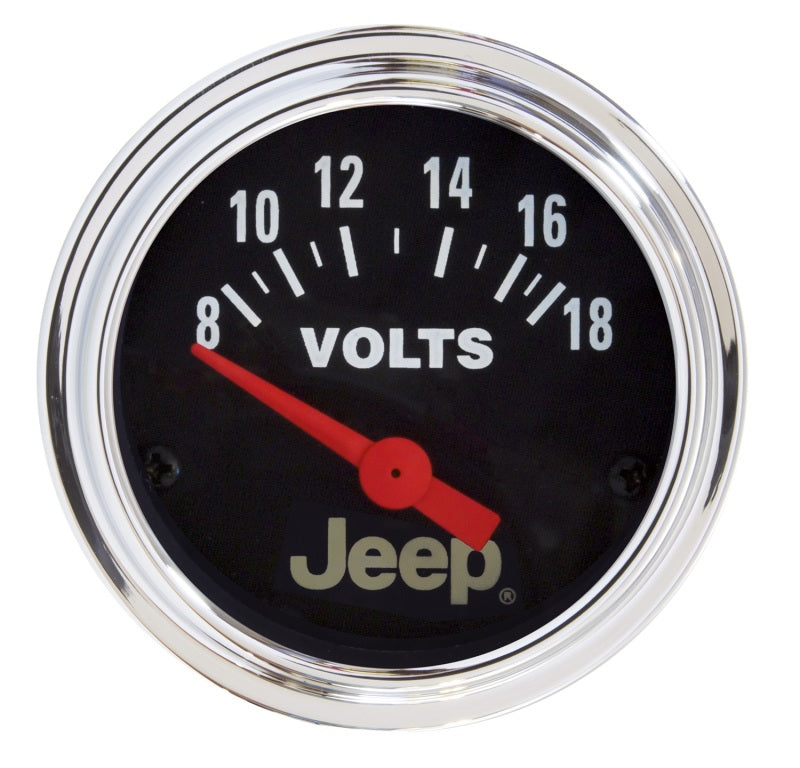 Autometer 87-96 Jeep Wrangler YJ 7pc Direct-Fit Dash Gauge Kit AutoMeter Gauges  AXOPROS