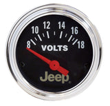 Autometer 87-96 Jeep Wrangler YJ 7pc Direct-Fit Dash Gauge Kit AutoMeter Gauges  AXOPROS