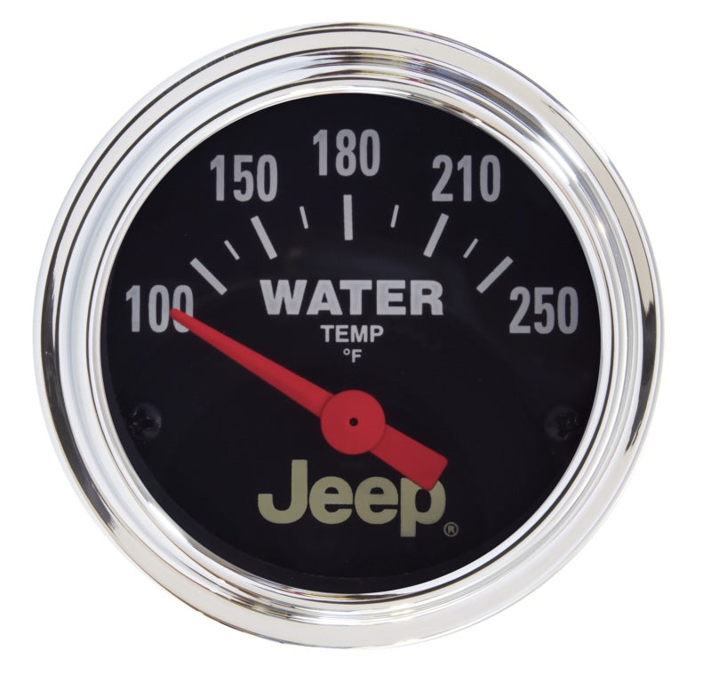 Autometer 87-96 Jeep Wrangler YJ 7pc Direct-Fit Dash Gauge Kit AutoMeter Gauges  AXOPROS