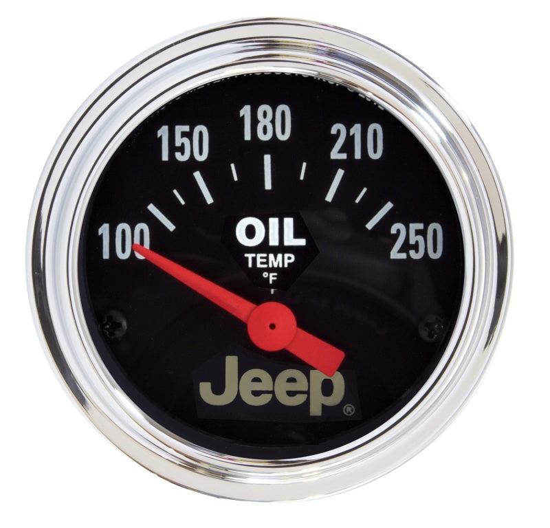 Autometer 87-96 Jeep Wrangler YJ 7pc Direct-Fit Dash Gauge Kit AutoMeter Gauges  AXOPROS