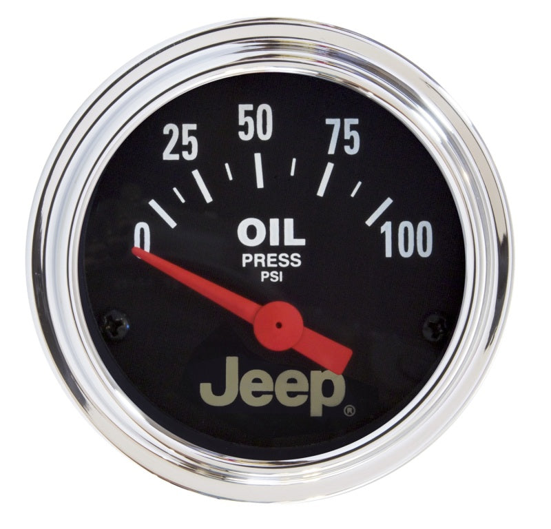 Autometer 87-96 Jeep Wrangler YJ 7pc Direct-Fit Dash Gauge Kit AutoMeter Gauges  AXOPROS