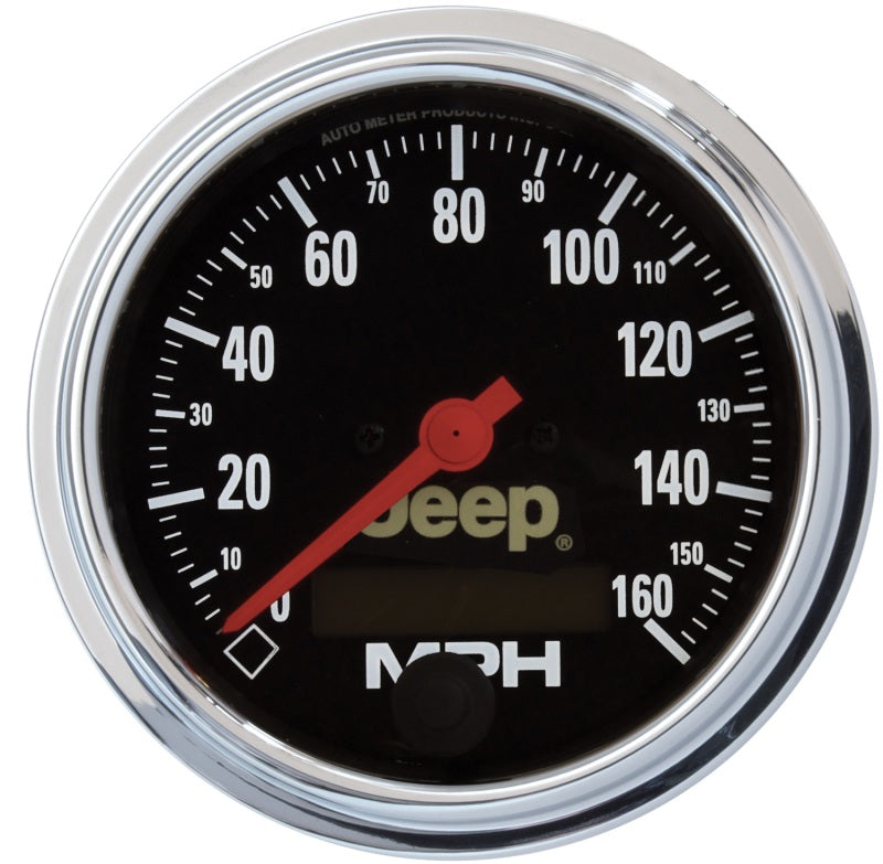 Autometer 87-96 Jeep Wrangler YJ 7pc Direct-Fit Dash Gauge Kit AutoMeter Gauges  AXOPROS