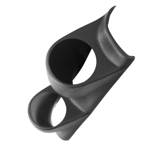 Autometer 89-93 Nissan Skyline GTR 52mm Black Right Hand Dual Pod AutoMeter Gauge Pods  AXOPROS