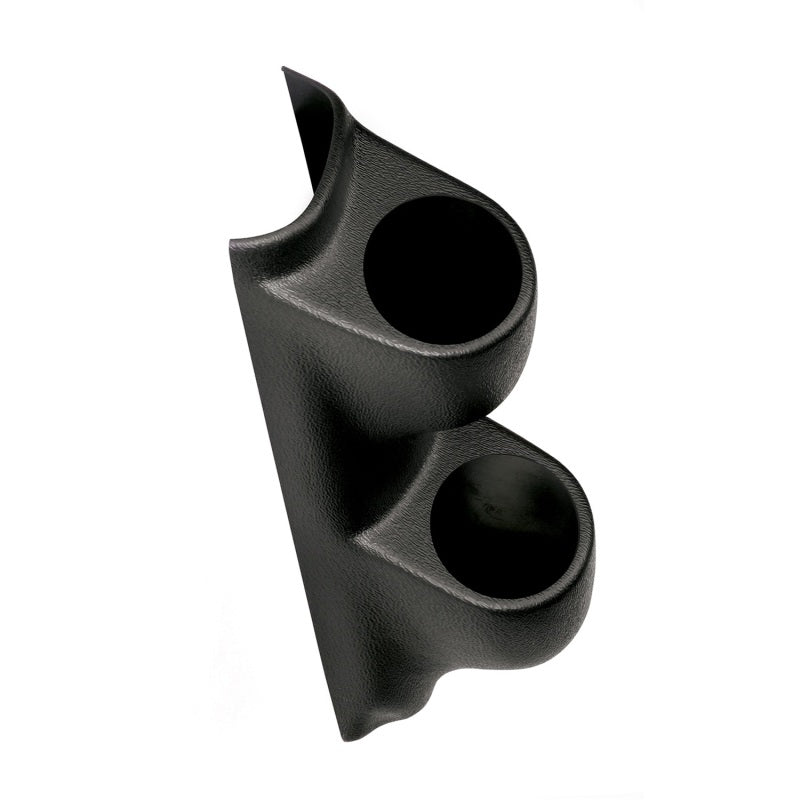 Autometer 89-94 Nissan 240SX 52mm Black Dual Gauge Pod AutoMeter Gauge Pods  AXOPROS