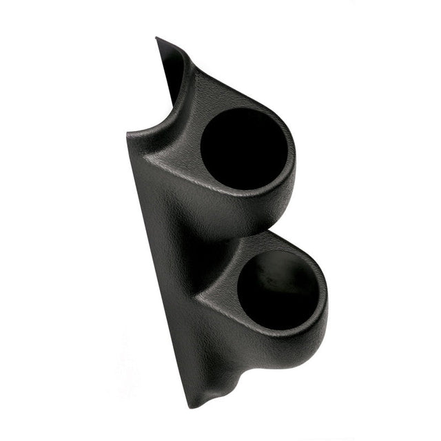 Autometer 89-94 Nissan 240SX 52mm Black Dual Gauge Pod AutoMeter Gauge Pods  AXOPROS