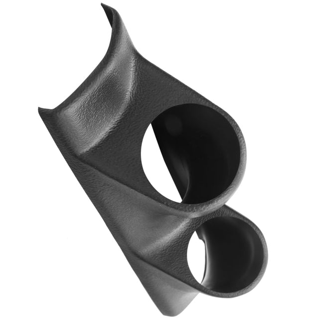 Autometer 90-98 Mazda Miata 52mm Black Dual Gauge Pod AutoMeter Gauge Pods  AXOPROS