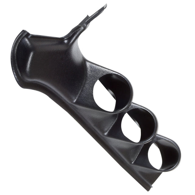 Autometer 90-98 Mazda Miata/MX-5 Black 52mm Triple Pillar AutoMeter Gauge Pods  AXOPROS