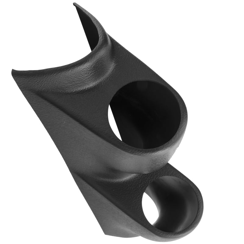 Autometer 91-98 Dodge Stealth / 91-98 Mitsubishi 3000GT 52mm Black Dual Gauge Pod AutoMeter Gauge Pods  AXOPROS