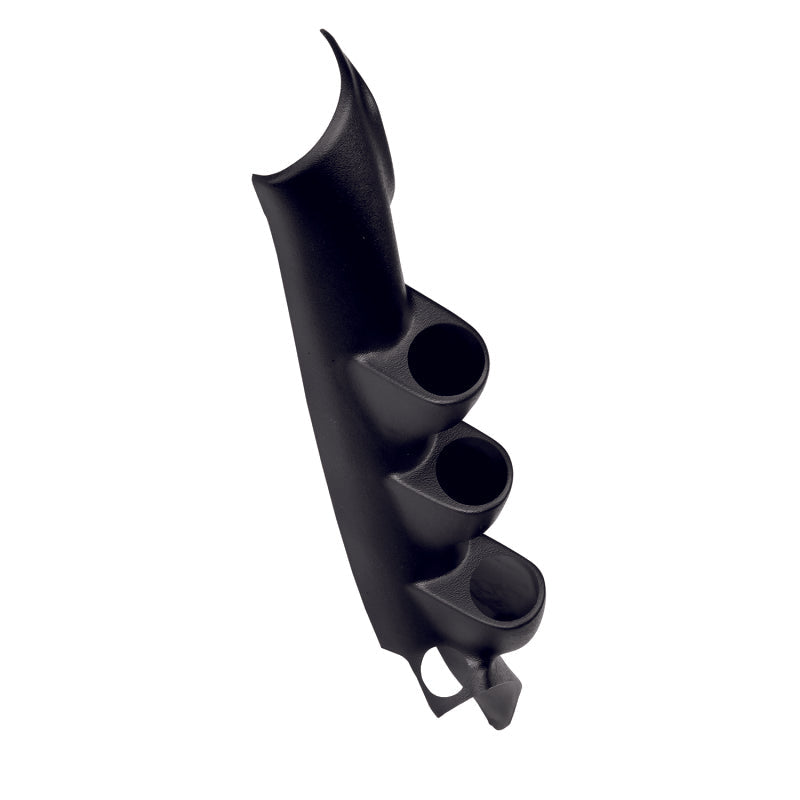 Autometer 93-02 Pontiac Firebird T-Top / 97-02 Chevrolet Camaro T-Top 52mm Black Triple Pillar Pod AutoMeter Gauge Pods  AXOPROS