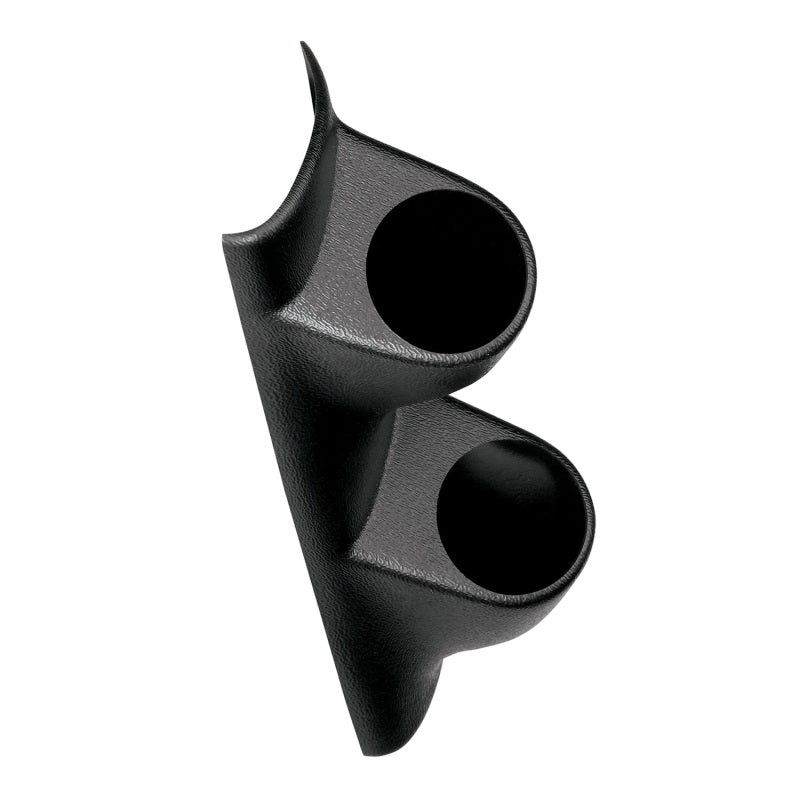 Autometer 93-02 Pontiac Firebird T-Top & Hard Top / 97-02 Chevy Camaro T-Top 52mm Black Dual  Pod AutoMeter Gauge Pods  AXOPROS