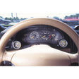 Autometer 94-00 Ford Mustang 52mm Black Dual Instrument Cluster Bezel AutoMeter Gauge Pods  AXOPROS