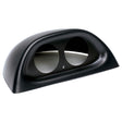Autometer 94-04 Ford Mustang 52mm Black Dual Dash Pod AutoMeter Gauge Pods  AXOPROS