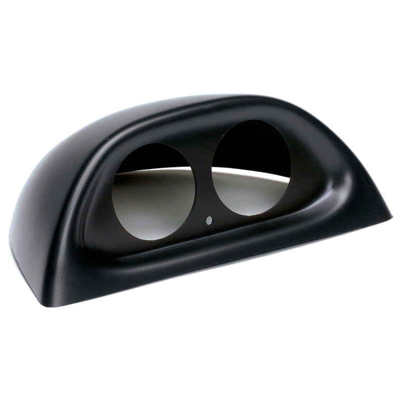 Autometer 94-04 Ford Mustang 52mm Black Dual Dash Pod AutoMeter Gauge Pods  AXOPROS