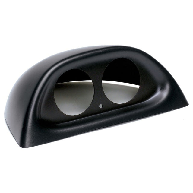 Autometer 94-04 Ford Mustang 52mm Black Dual Dash Pod AutoMeter Gauge Pods  AXOPROS