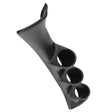 Autometer 95-99 Mitsubishi Eclipse / Eagle Talon (excl Convertible) Black Triple 52mm Pillar Pod AutoMeter Gauge Pods  AXOPROS