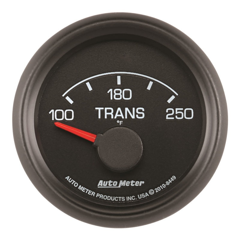 Autometer 99-07 Ford Powerstroke/SD Black Triple Pillar Gauge Kit AutoMeter Gauges  AXOPROS